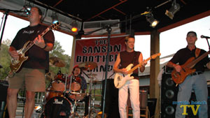 The Sanson Brothers play at HB Spokes on Highway 9 on the North end of the Grand Strand